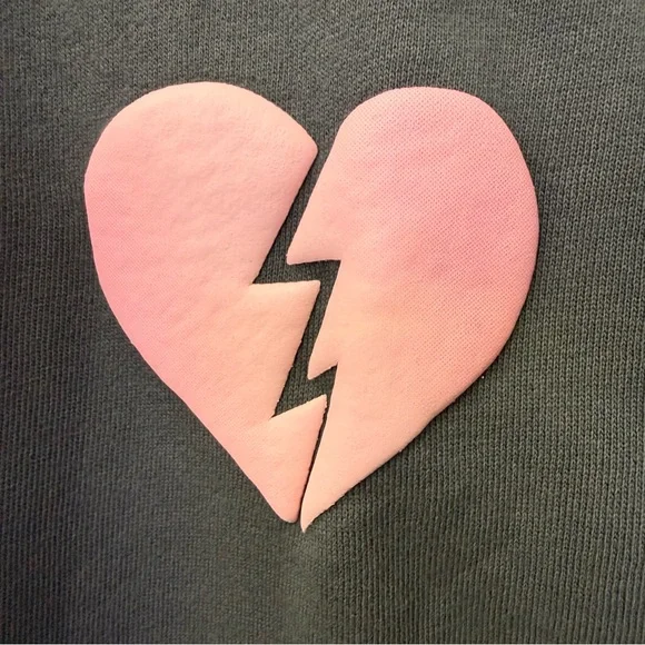 Wildfox NWT Graphic Crewneck "I Wish It Was Saturday" Sweatshirt size Small - Picture 4 of 8